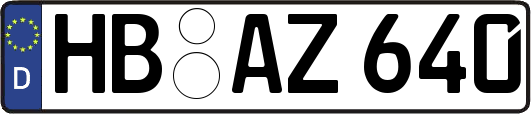 HB-AZ640