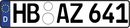HB-AZ641
