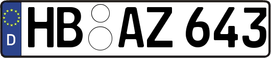 HB-AZ643