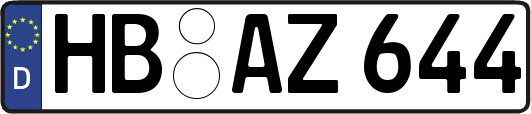 HB-AZ644