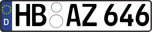 HB-AZ646