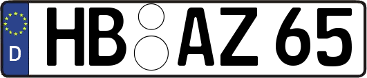 HB-AZ65