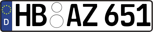 HB-AZ651