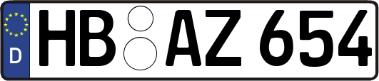 HB-AZ654