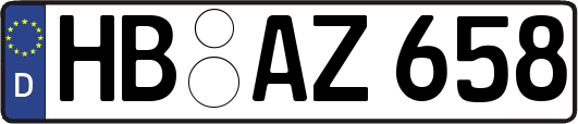 HB-AZ658