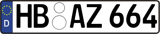HB-AZ664
