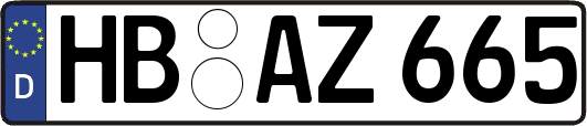 HB-AZ665