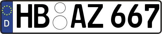 HB-AZ667