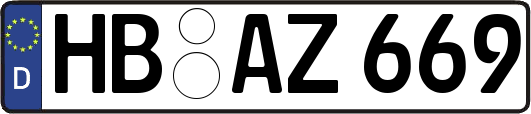 HB-AZ669