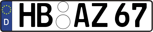 HB-AZ67