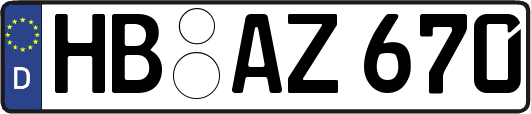 HB-AZ670