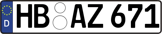 HB-AZ671