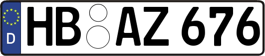 HB-AZ676