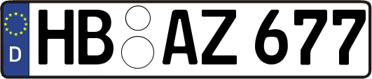 HB-AZ677