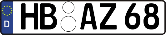HB-AZ68