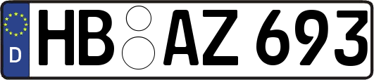 HB-AZ693
