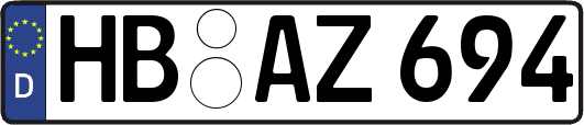 HB-AZ694