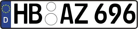 HB-AZ696