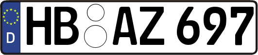 HB-AZ697
