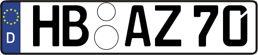 HB-AZ70