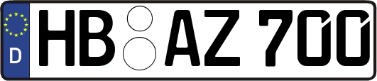 HB-AZ700