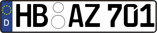 HB-AZ701