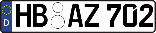 HB-AZ702