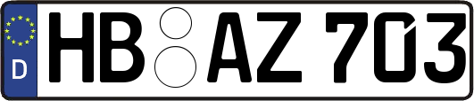 HB-AZ703