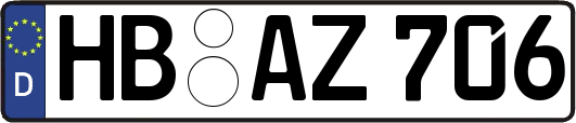 HB-AZ706