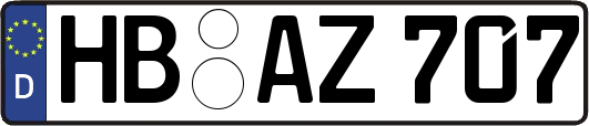 HB-AZ707