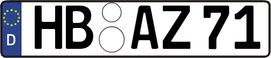 HB-AZ71
