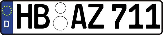HB-AZ711