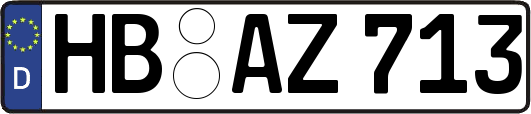 HB-AZ713
