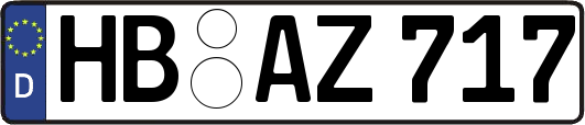 HB-AZ717