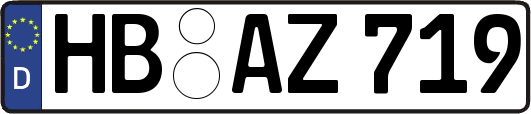 HB-AZ719