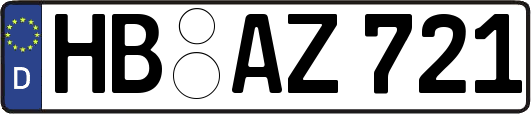 HB-AZ721
