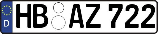 HB-AZ722