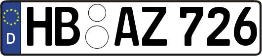 HB-AZ726
