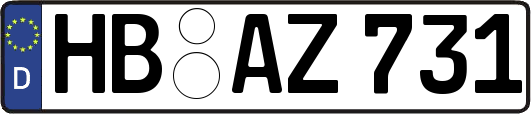 HB-AZ731