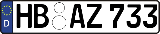 HB-AZ733