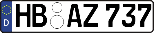 HB-AZ737