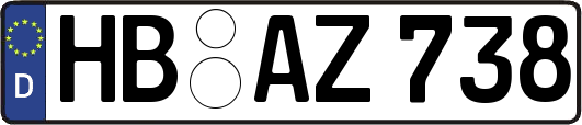 HB-AZ738