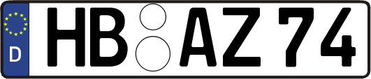 HB-AZ74