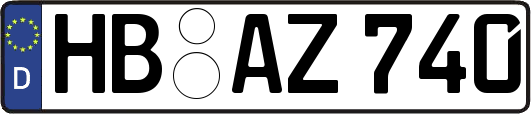 HB-AZ740