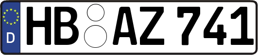 HB-AZ741