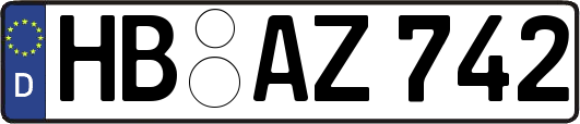 HB-AZ742