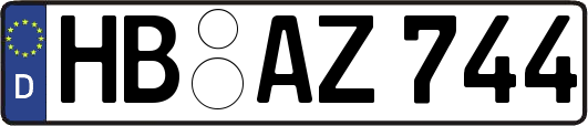 HB-AZ744