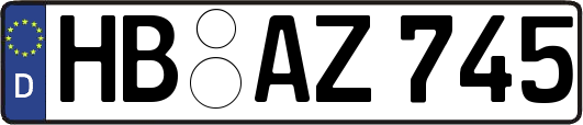 HB-AZ745