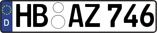 HB-AZ746