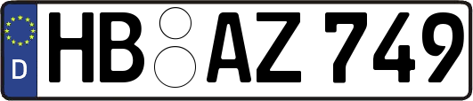 HB-AZ749